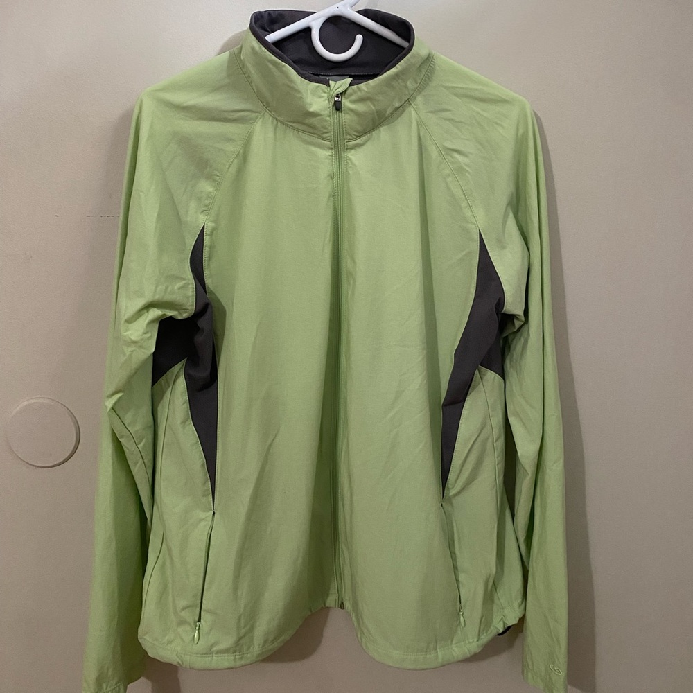 Champion Green and Gray Jacket